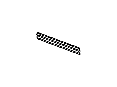 Toyota 61689-0W020 Side Brace Reinforcement