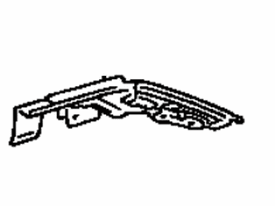 Toyota 61638-0W020 Upper Reinforcement