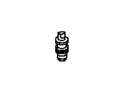Toyota 44330-12570 Valve Assy,  Flow Control