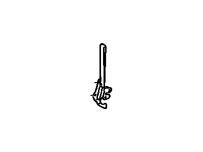 Toyota 72630-16211-B0 Lock