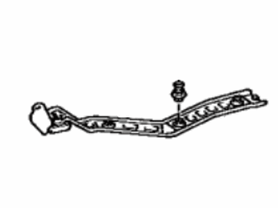 Toyota 77266-10030 Protector,  Fuel Tube,  NO.1