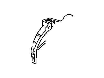 Toyota 61608-16351 Inner Wheelhouse