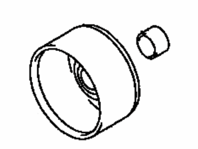 Toyota 28013-70020 Bearing,  Starter Center & Shock Absorber,  NO.1