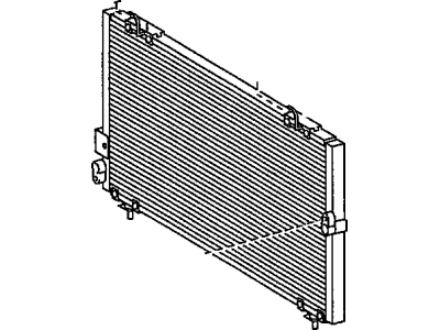 Toyota Paseo A/C Condenser - 88460-16450
