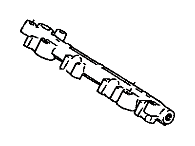 Toyota Tercel Fuel Rail - 23814-11071
