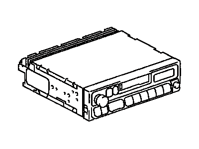 Toyota 86120-AD030 AM/FM Cassette