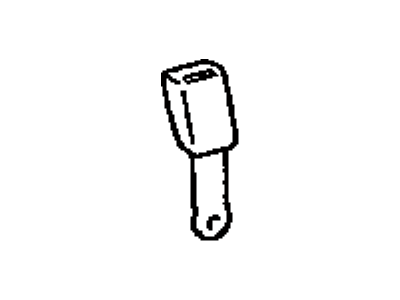 Toyota Paseo Seat Belt - 73240-16230-B0