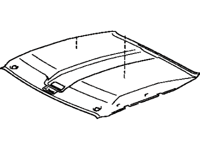 Toyota 63310-16440-B0 Headliner