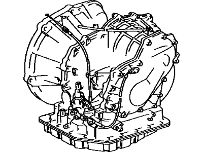 Toyota 30500-16690 Transaxle