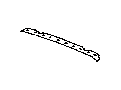 Toyota 65917-0W020 Windshield Header Retainer