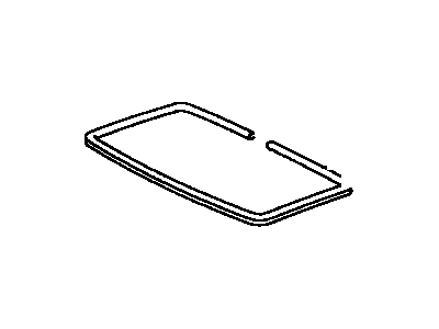 Toyota 63318-16060-B0 Opening Molding