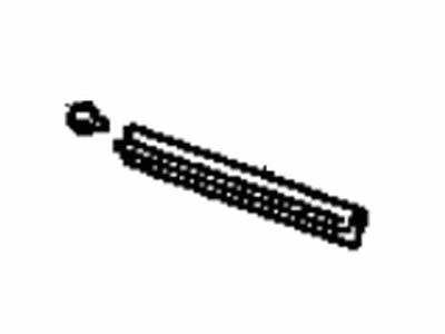 Toyota 62751-0W020 Weatherstrip