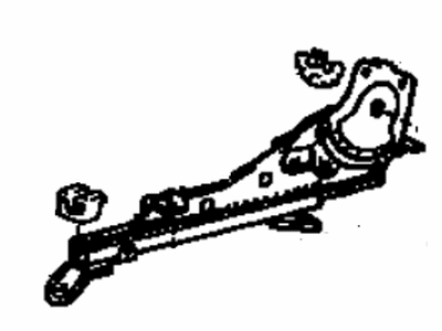 Toyota 72011-16300 Seat Adjuster
