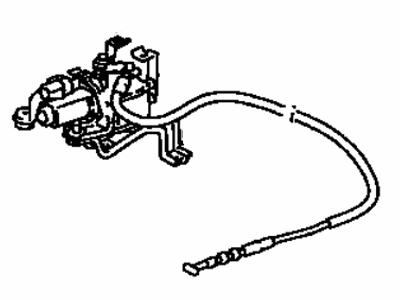 Toyota Cruise Control Servo - 88200-16070