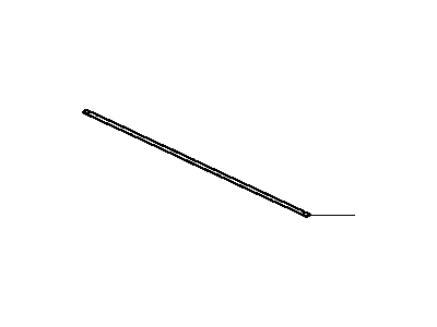 Toyota 85224-33050 Plate, Wiper Rubber Backing