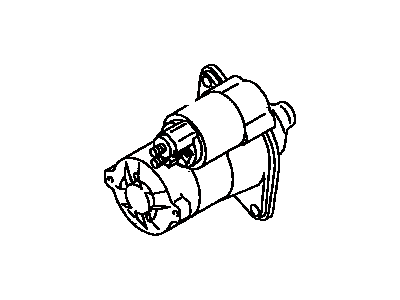 Toyota Tercel Starter Motor - 28100-11080-84