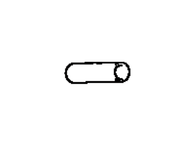 Toyota 88539-16040 Hose,  Cooler Unit Drain,  NO.1