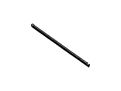 Toyota 85214-02140 Rubber,  Wiper,  RH