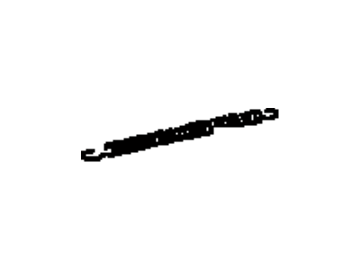 Toyota 90506-18051 Seat Adjuster Spring