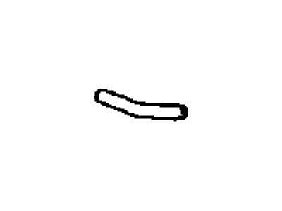 Toyota 95337-06014 Hose,  Fuel,  NO.1 (For Fuel Tank To Canister Tube)