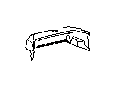Toyota 64717-0W030 Front Panel
