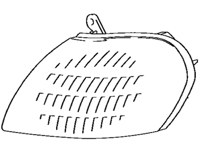 Toyota 81521-16260 Lens