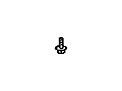 Toyota 90119-08866 Bolt, With Washer