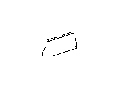 Toyota 64716-16100-C0 Rear Panel