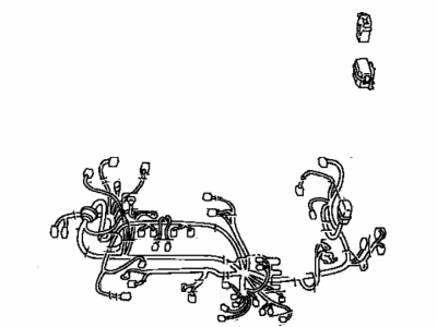 Toyota 82121-1G361 Engine Harness
