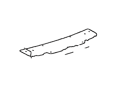 Toyota 64719-16040-C0 Trunk Lid Trim