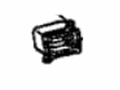 Toyota 55670-16050-B1 Vent Louver