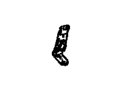 Toyota 55313-16010 Lower Reinforcement
