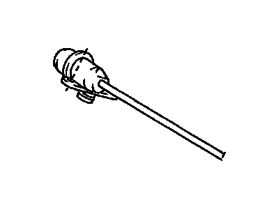 Toyota Tercel Fuel Pressure Regulator - 23280-11110