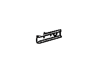 Toyota 65936-0W020 Windshield Header Retainer