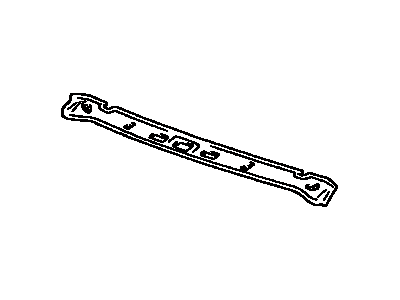 Toyota 63311-28031-05 Headlining, Roof, Front