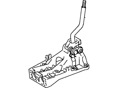 Toyota 33530-16150 Gear Shift Assembly