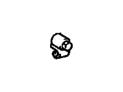Toyota 47371-10100 Clamp,  Brake Tube,  NO.6