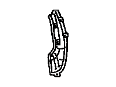 Toyota 52591-16100 Seal