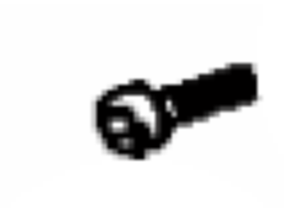 Toyota 90110-06007 Bolt, Hexagon Socket