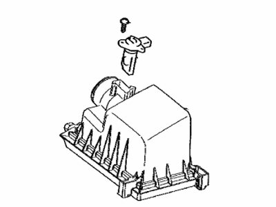 Toyota 17705-37230 Cap Sub-Assy,  Air Cleaner