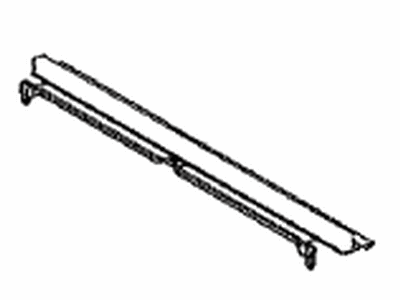 Toyota 16594-37040 Guide,  Radiator Air,  No.2