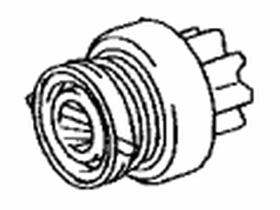 Toyota 28011-0T350 Clutch Sub-Assy,  Starter