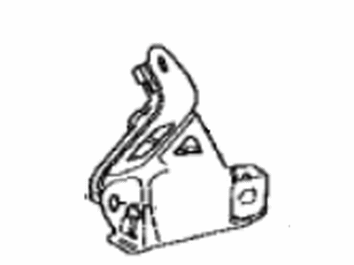 Toyota 82715-F4200 Bracket,  Wiring Harness Clamp