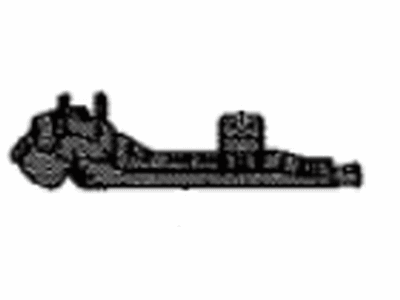 Toyota 82817-F4050 Protector,  Wiring Harness,  NO.15