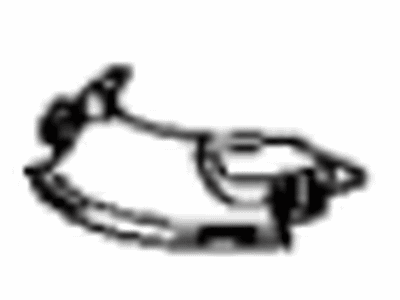Toyota 77285-10060 Clamp,  Fuel Tube,  NO.1