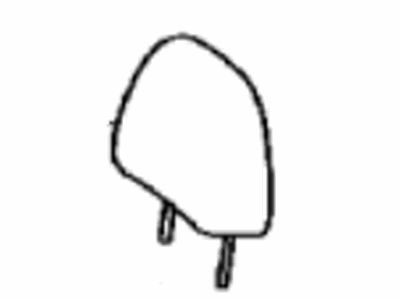 Toyota 71940-10170-C2 Headrest Assy,  Rear Seat