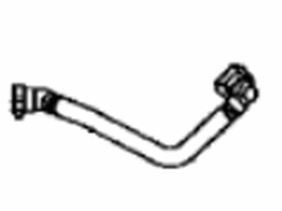 Toyota 77404-12210 Hose Sub-Assy,  Fuel Tank Vent
