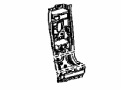 Toyota 61108-10080 Reinforcement Sub-Assembly, Front Pillar, Lower Side