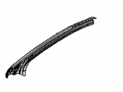 Toyota 61201-10902 Rail,  Roof Side,  Outer RH