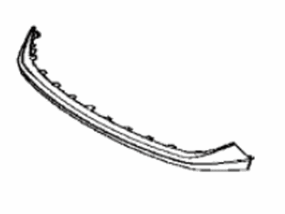 Toyota 52112-10070-C0 Extension,  Front Bumper